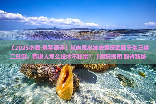 自贡到重庆武隆天生三桥二日游