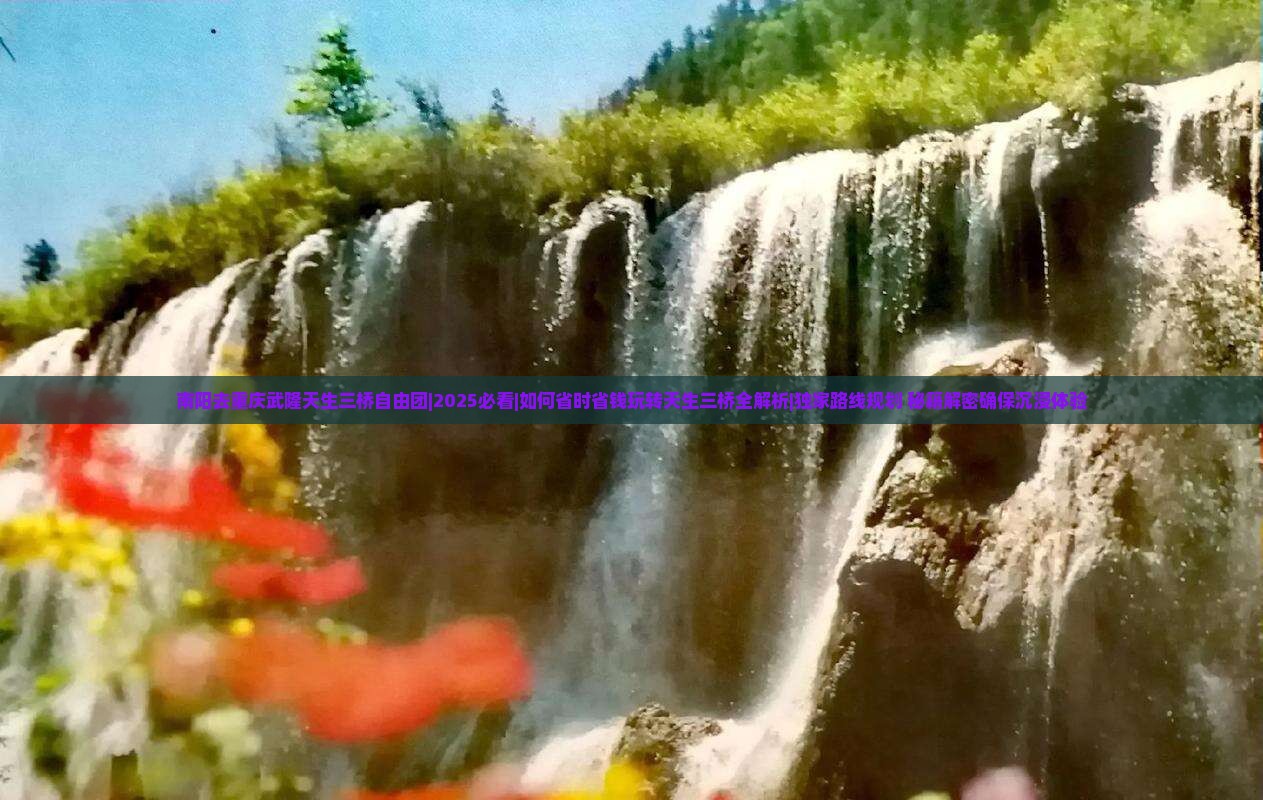 南阳去重庆武隆天生三桥自由团