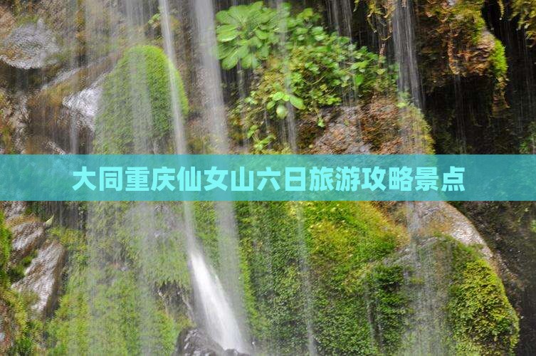 大同去重庆仙女山六日游