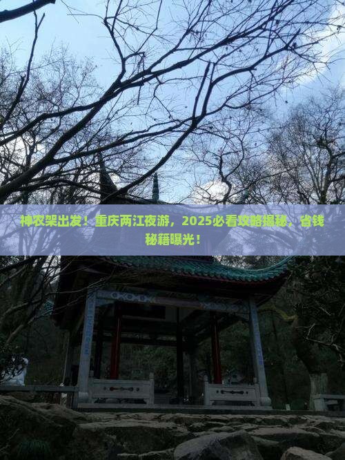 神农架到重庆两江夜游大型旅游团
