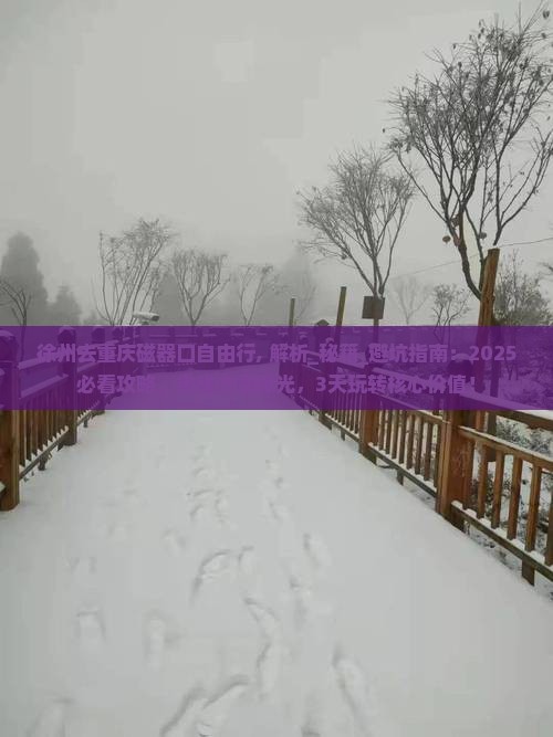 徐州去重庆磁器口自由行