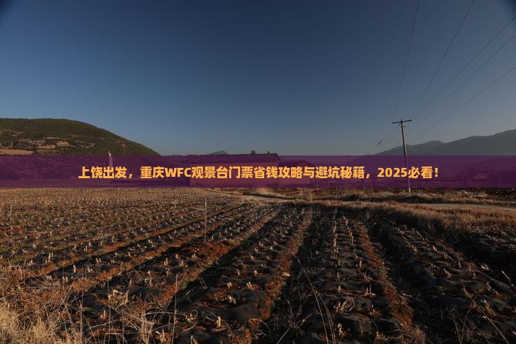 上饶去重庆wfc观景台门票