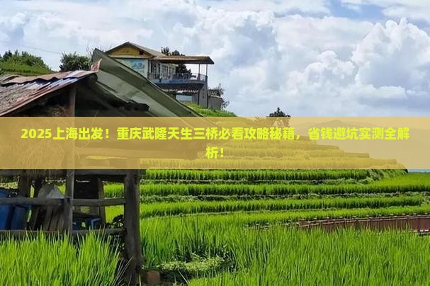 上海到重庆武隆天生三桥必去地