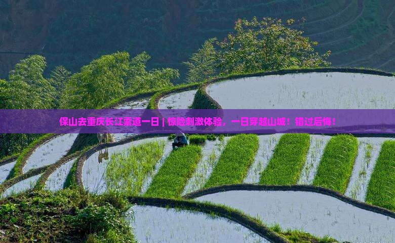 保山去重庆长江索道一日