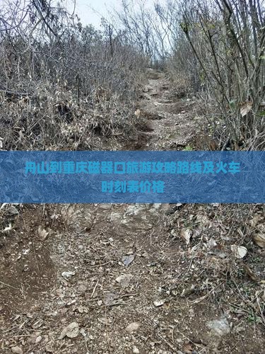 舟山到重庆磁器口旅游