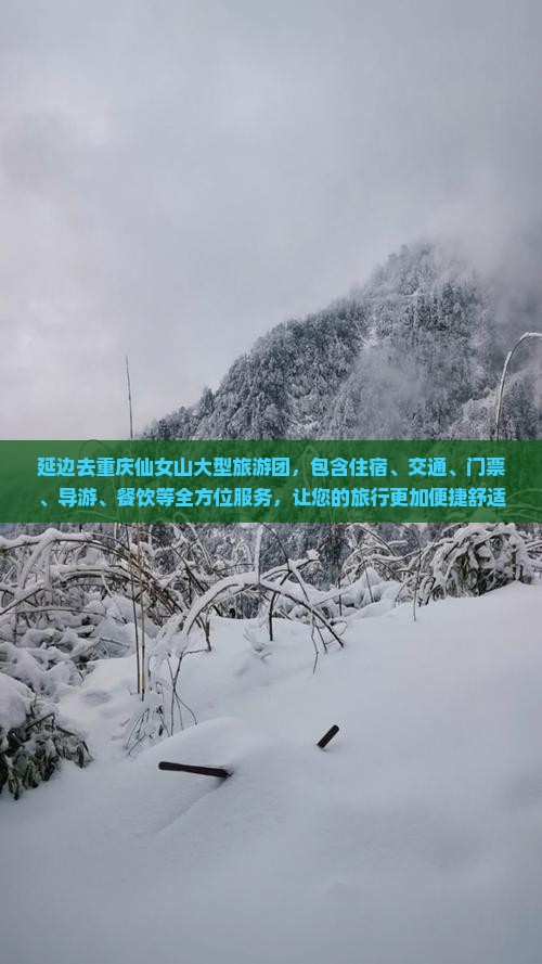 延边去重庆仙女山大型旅游团