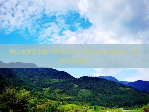 唐山去重庆武隆门票