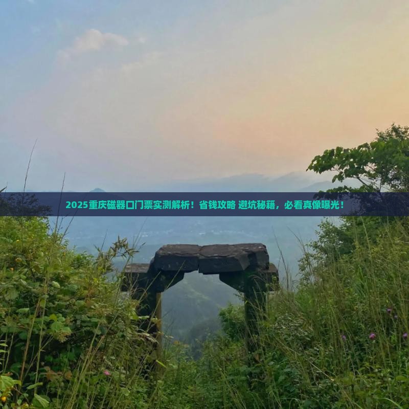 大庆去重庆磁器口门票