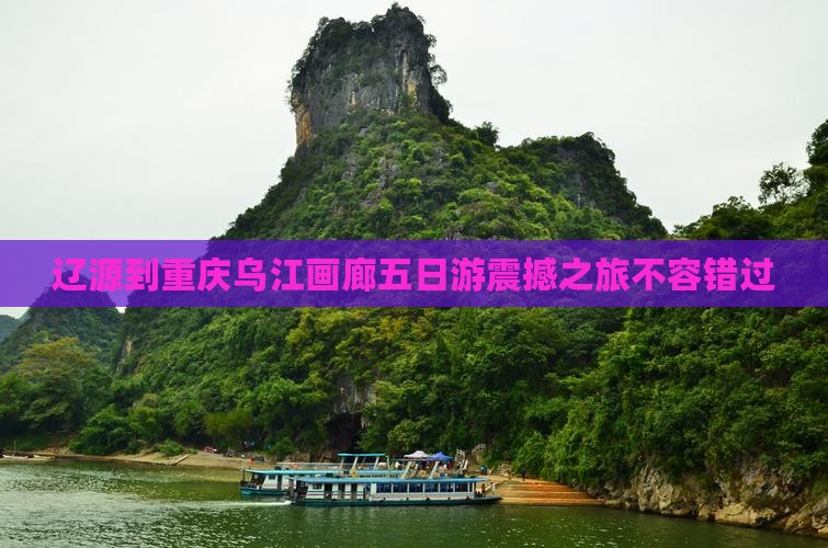 辽源到重庆乌江画廊五日游