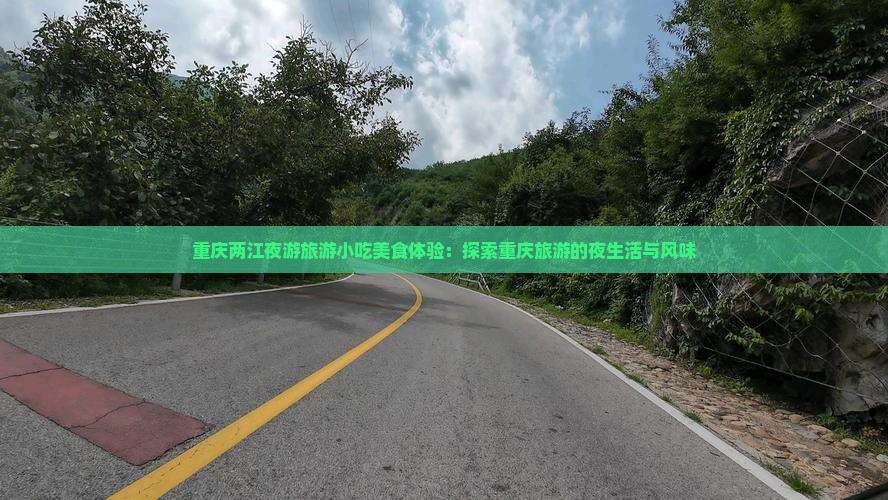 保定去重庆两江夜游旅游小吃