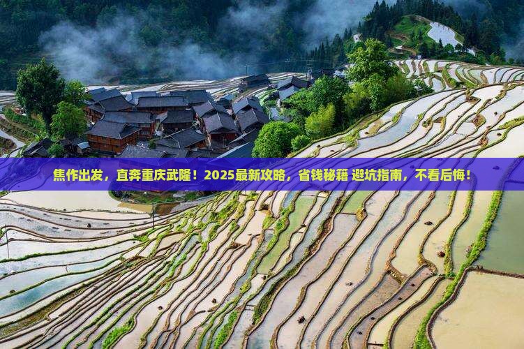焦作到重庆武隆旅行社