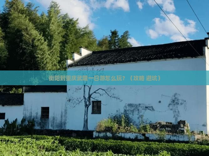 衡阳到重庆武隆一日