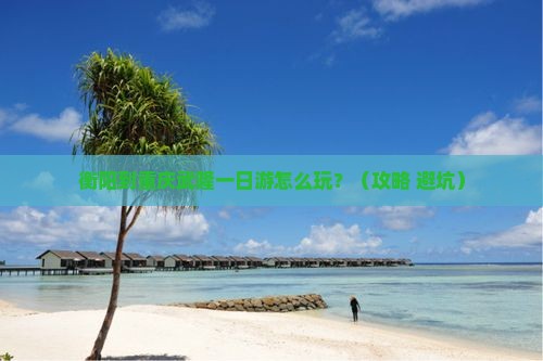 衡阳到重庆武隆一日