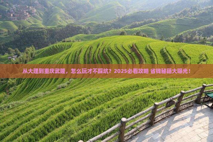 大理去重庆武隆景点