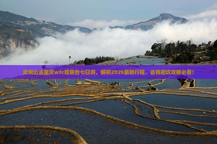 武夷山去重庆wfc观景台七日游