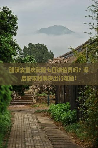 醴陵去重庆武隆七日游