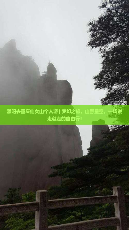 濮阳去重庆仙女山个人游