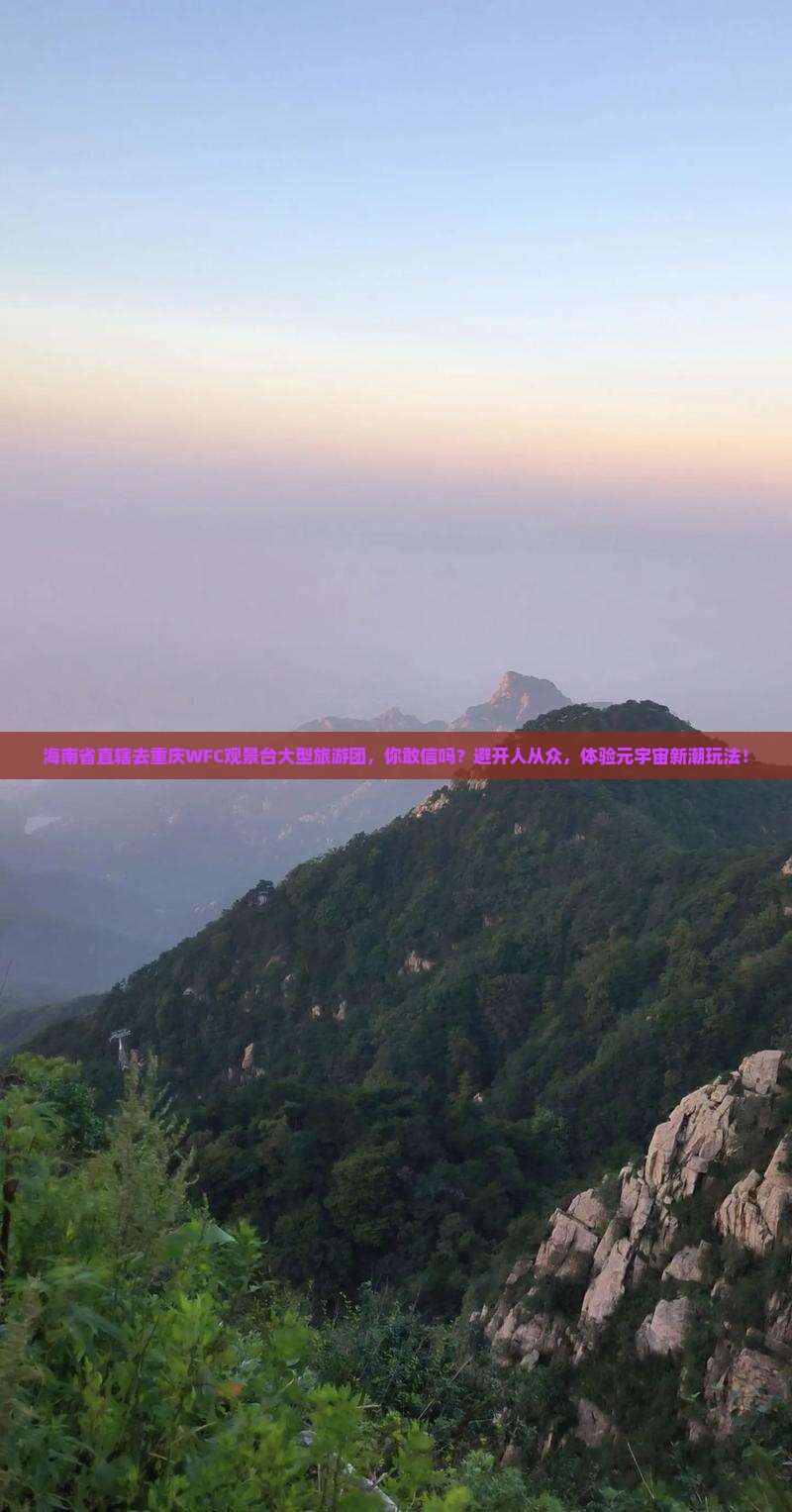 海南省直辖去重庆wfc观景台大型旅游团