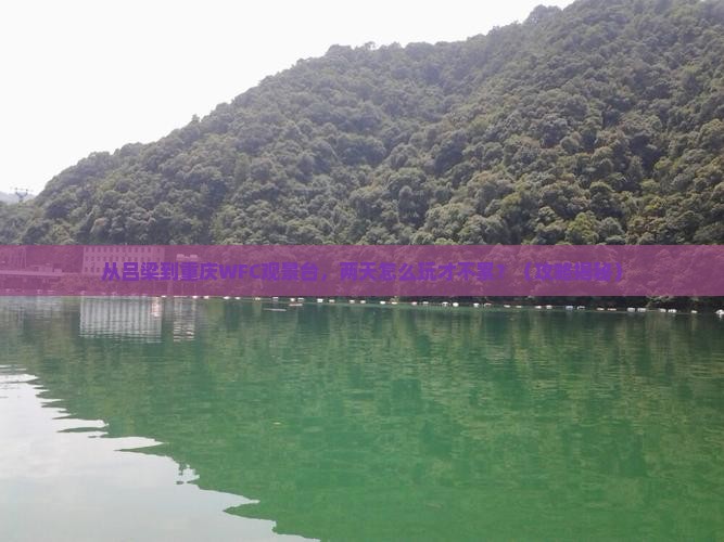 吕梁到重庆wfc观景台二日游
