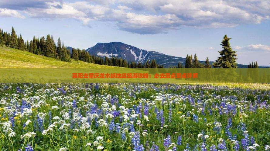 襄阳去重庆龙水峡地缝必去地