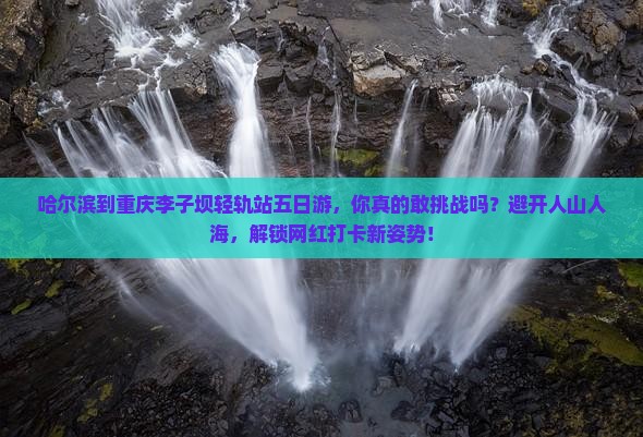 哈尔滨到重庆李子坝轻轨站五日游