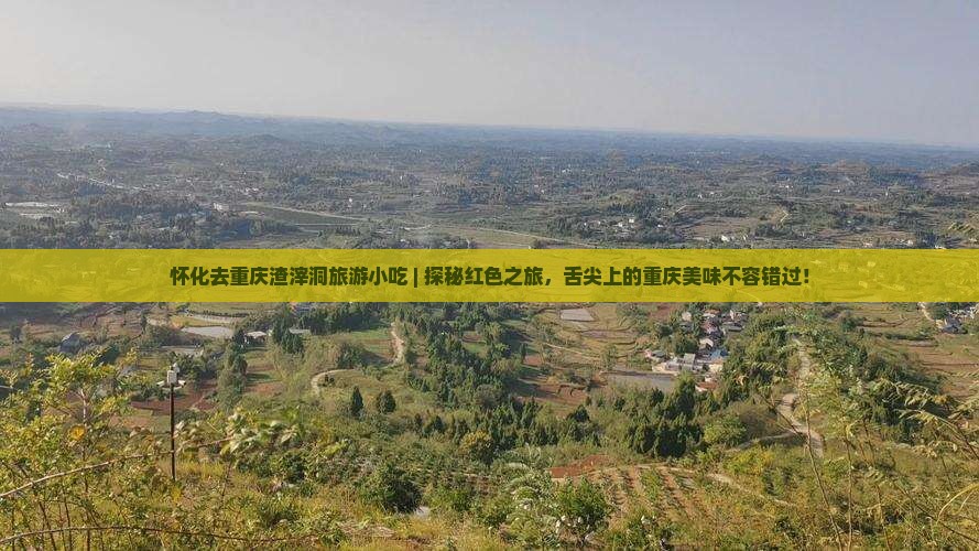 怀化去重庆渣滓洞旅游小吃