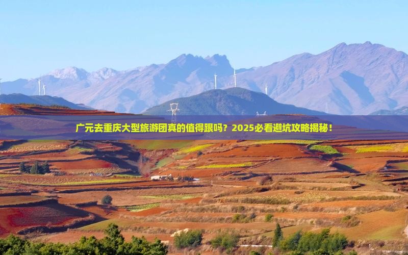广元去重庆大型旅游团 广元去重庆大型旅游团