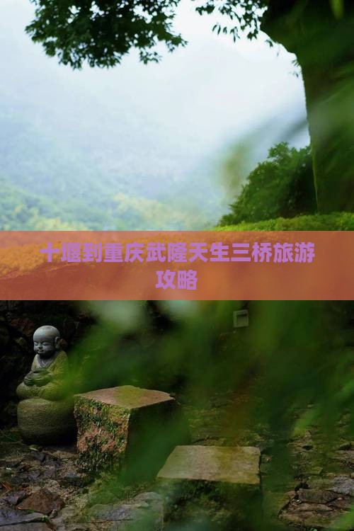 十堰到重庆武隆天生三桥景点