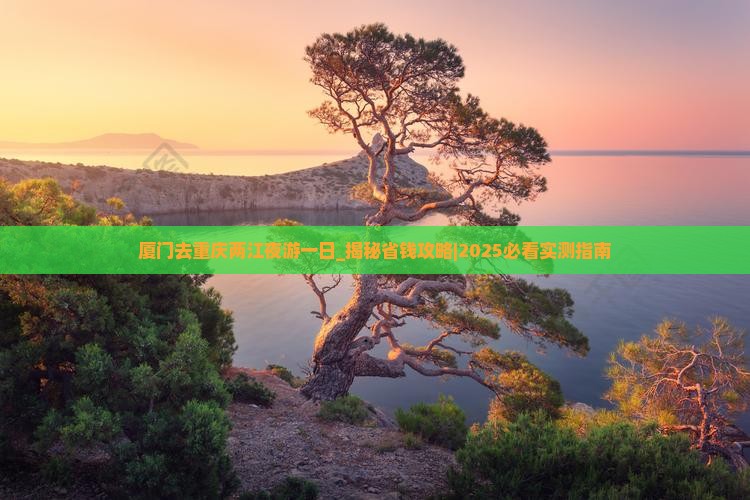 厦门去重庆两江夜游一日