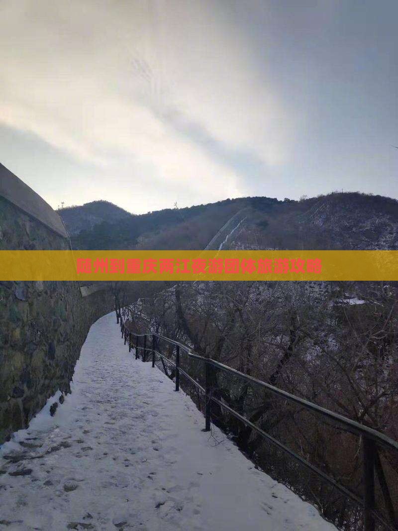 随州到重庆两江夜游团体旅游