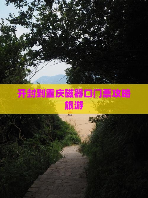 开封到重庆磁器口门票