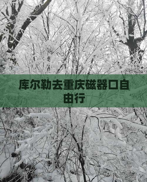 库尔勒去重庆磁器口自由行
