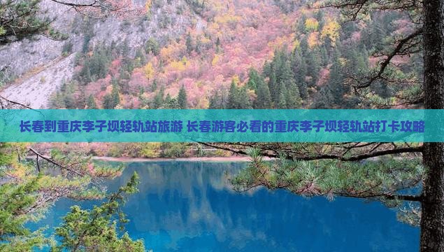 长春到重庆李子坝轻轨站旅游