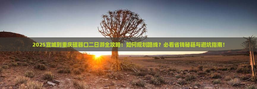 宣城到重庆磁器口二日游