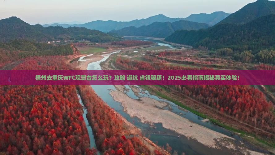 梧州去重庆wfc观景台旅行社