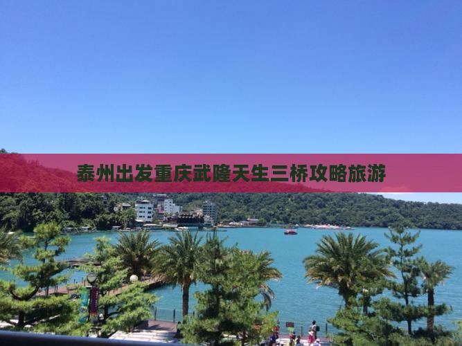 泰州去重庆武隆天生三桥自由行