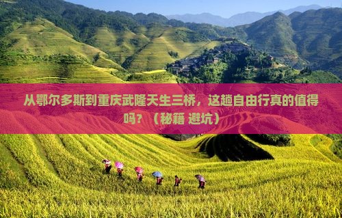 鄂尔多斯到重庆武隆天生三桥自由行