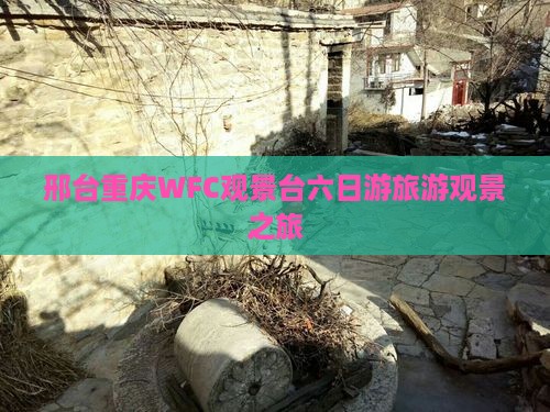 邢台去重庆wfc观景台六日游 邢台去重庆wfc观景台六日游