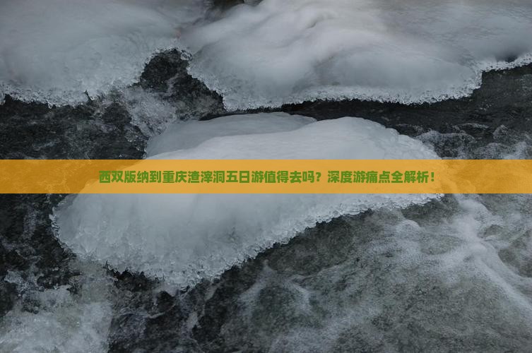 西双版纳到重庆渣滓洞五日游