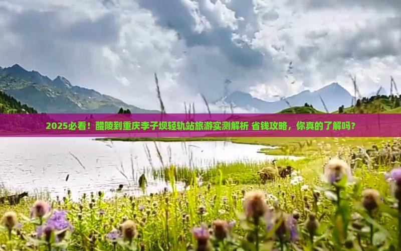醴陵到重庆李子坝轻轨站旅游