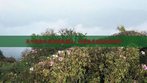 天水到重庆渣滓洞哪里玩