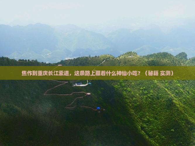 焦作到重庆长江索道旅游小吃