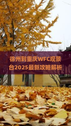 徐州到重庆wfc观景台攻略
