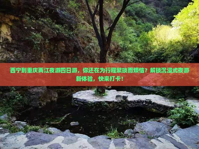 西宁到重庆两江夜游四日游