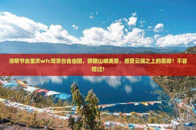 清明节去重庆wfc观景台自由团