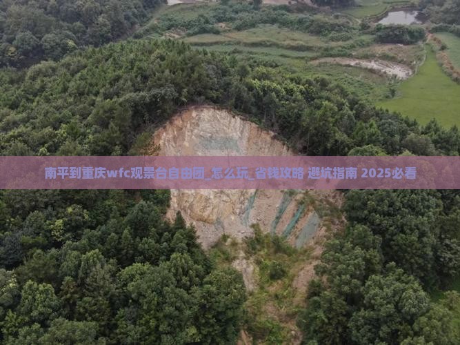 南平到重庆wfc观景台自由团