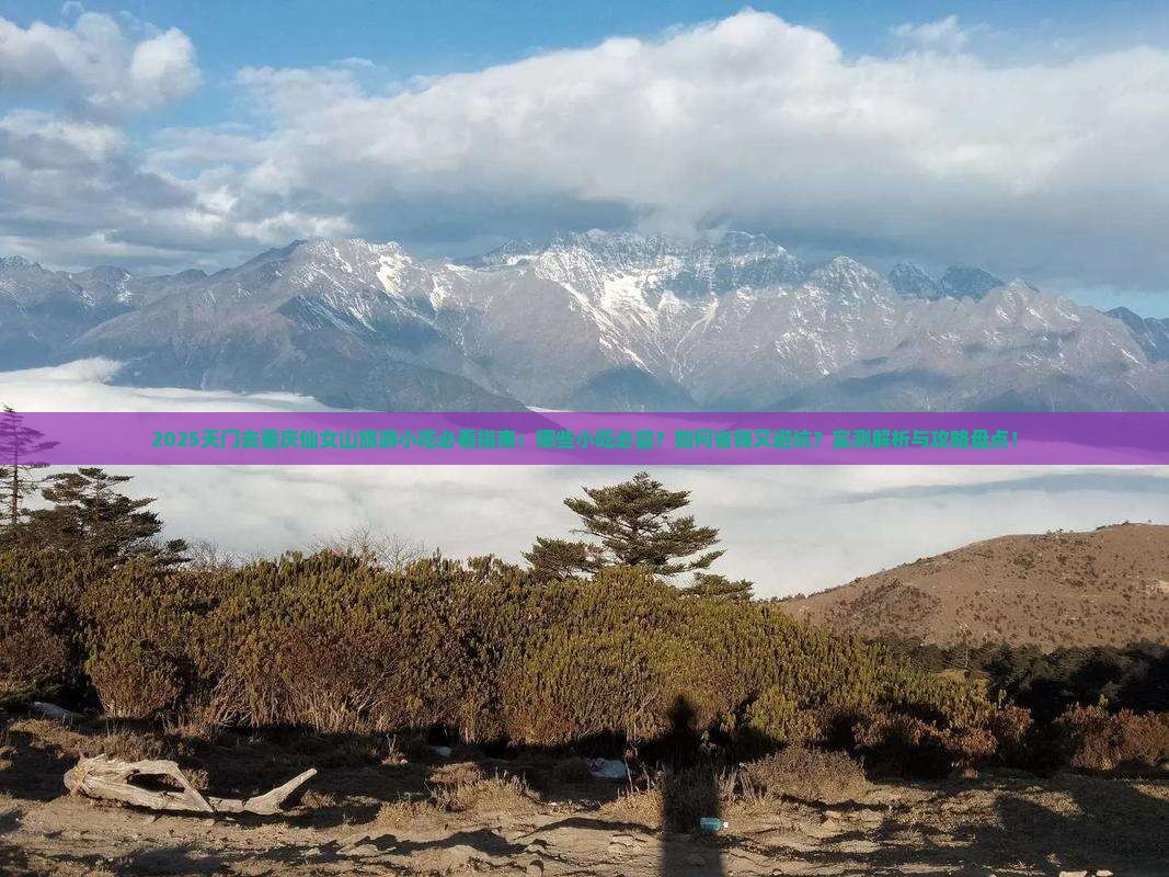天门去重庆仙女山旅游小吃