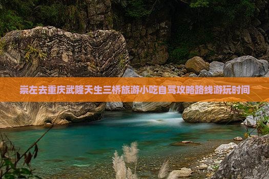 崇左去重庆武隆天生三桥旅游小吃