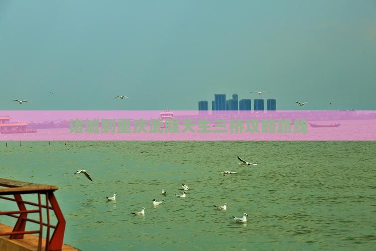 诸城到重庆武隆天生三桥攻略