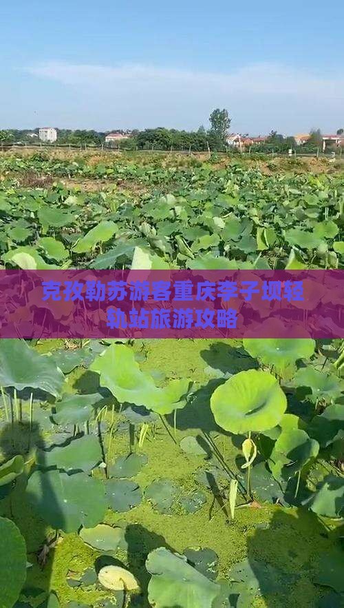 克孜勒苏柯尔克孜去重庆李子坝轻轨站哪里玩